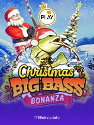 Hình ảnh trò chơi Christmas Big Bass Bonanza tại f168okvip