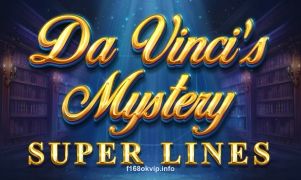 Da Vinci's Mystery Super Lines - Slot Game Tại f168okvip