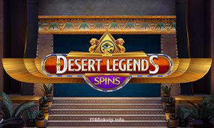 Hình ảnh trò chơi Desert Legends Spins tại f168okvip