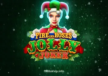 Hình ảnh trò chơi Fire And Roses Jolly Joker tại f168okvip