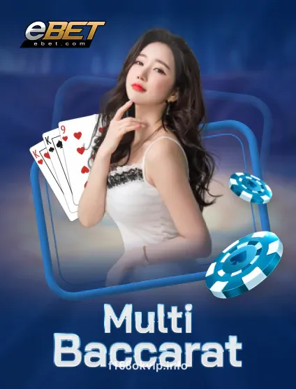 Hình ảnh trò chơi Ebet Multi Baccarat Portrait tại f168okvip